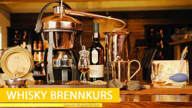 Video Trailer Whisky Brennkurs Genuss-Akademie.tirol 