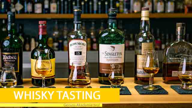 Video Trailer Whisky Tasting Genuss-Akademie.tirol 